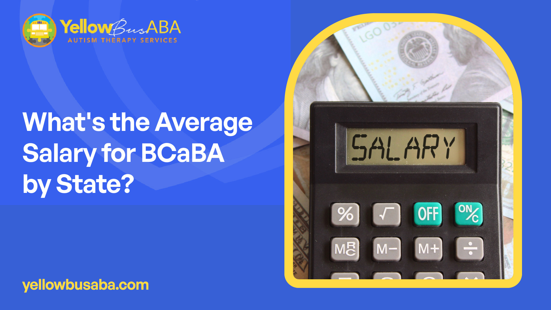 What's the Average Salary for BCaBA by State?